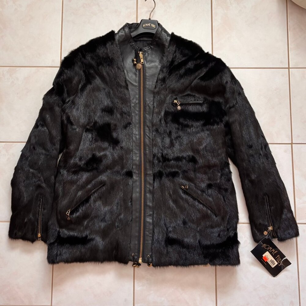 Mink Fur Coat Size XL